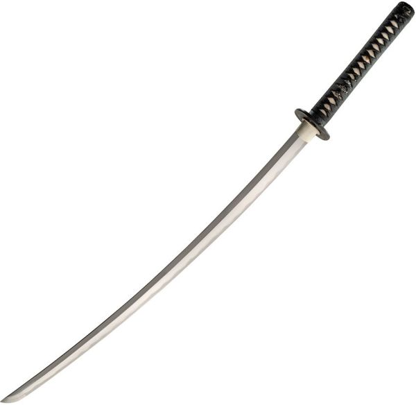 Dragon King War Fire Katana 29.5" 65Mn Steel Clay Tempered Sword