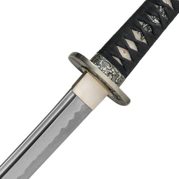 Dragon King Kawanakajima Katana T10 Steel - 42.5 inches