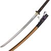 Dragon King Kinryu Katana Fixed Blade Sword T10 Steel 27.75"