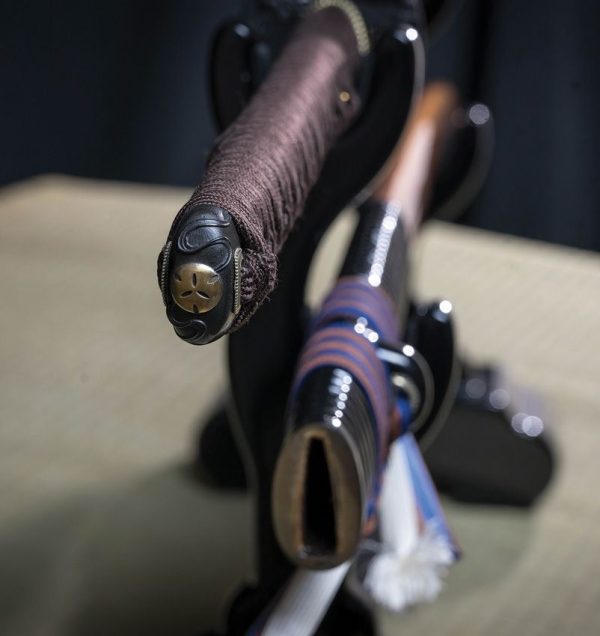 Dragon King Kinryu Katana Fixed Blade Sword T10 Steel 27.75"