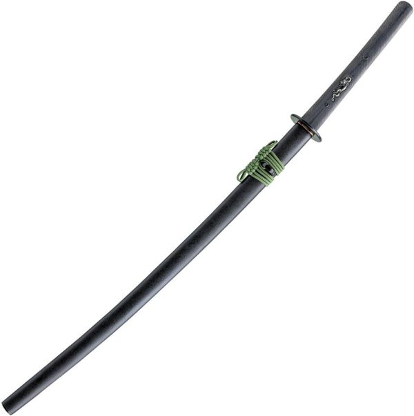 Dragon King Modern Katana 27" 1566 Steel Fixed Blade Black G10