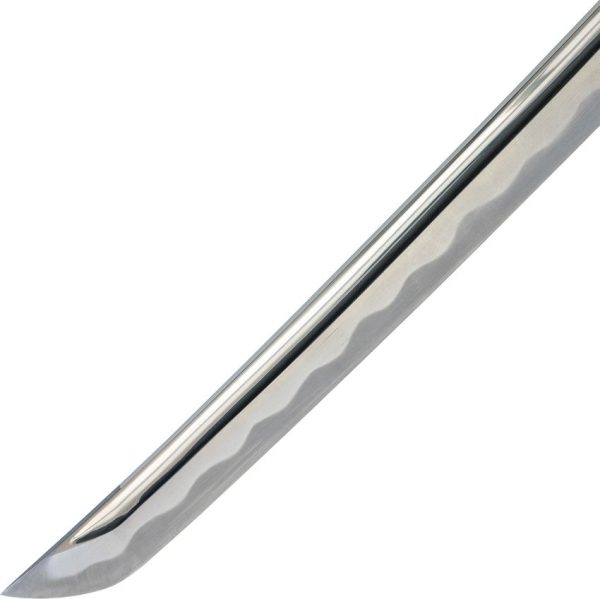 Dragon King Modern Katana 27" 1566 Steel Fixed Blade Black G10