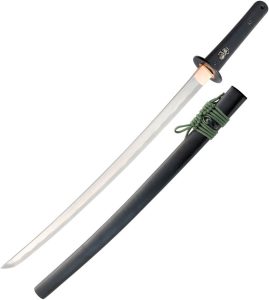 DRK35475.jpg Dragon King Modern Wakizashi 19.5" 1566 Steel Fixed Blade