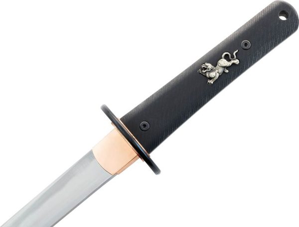 Dragon King Modern Wakizashi 19.5" 1566 Steel Fixed Blade