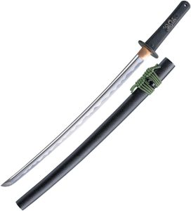 Dragon King Modern Wakizashi Fixed Blade 1566 Steel Black G10
