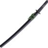Dragon King Modern Wakizashi Fixed Blade 1566 Steel Black G10
