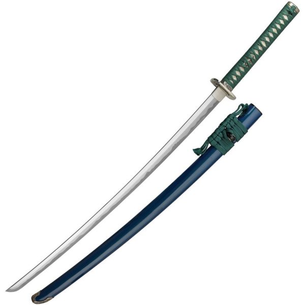 Dragon King Taikyu Katana 27.5" T10 9260 Folded Steel Sword
