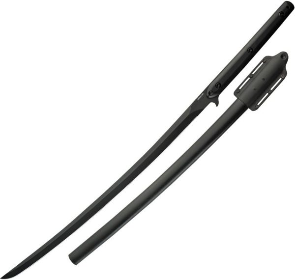 APOC SD35510 Tactical Katana 25.5" 9260 Spring Steel Fixed Blade