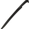 APOC SD35520 Survival Yataghan 17" Fixed Blade 9260 Steel Knife
