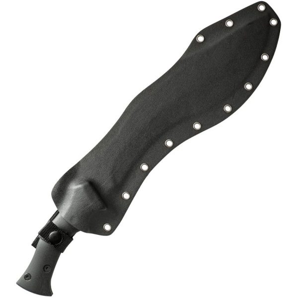 APOC KD35540 Kukri 10.25" 9260 Steel Fixed Blade Tactical Knife