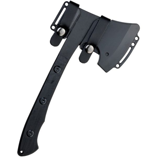 APOC Hundr Hatchet XD35550 12" Tactical Fixed Blade Axe