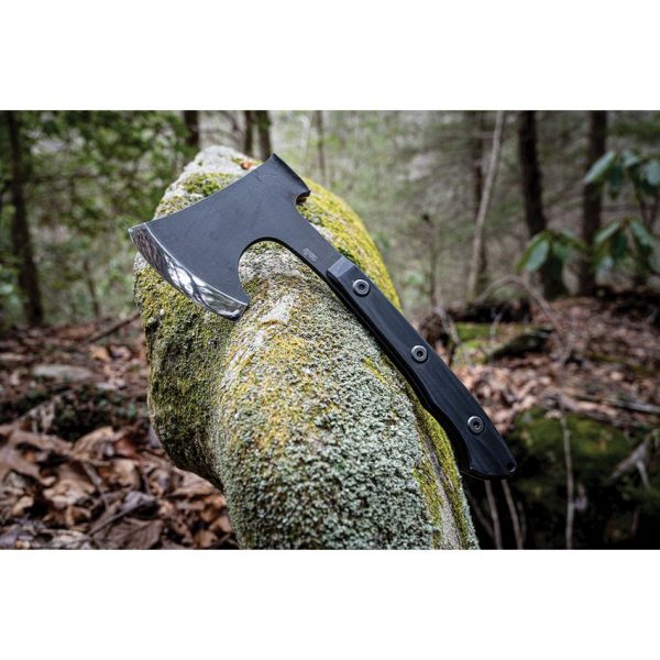 APOC Hundr Hatchet XD35550 12" Tactical Fixed Blade Axe