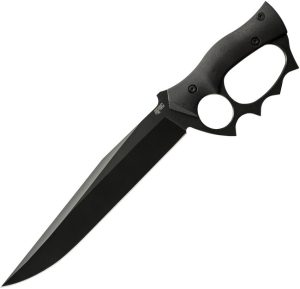 DRK35610.jpg APOC Trench Bowie KD35610 Fixed Blade Knife 9260 Steel