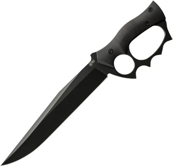 APOC Trench Bowie KD35610 Fixed Blade Knife 9260 Steel