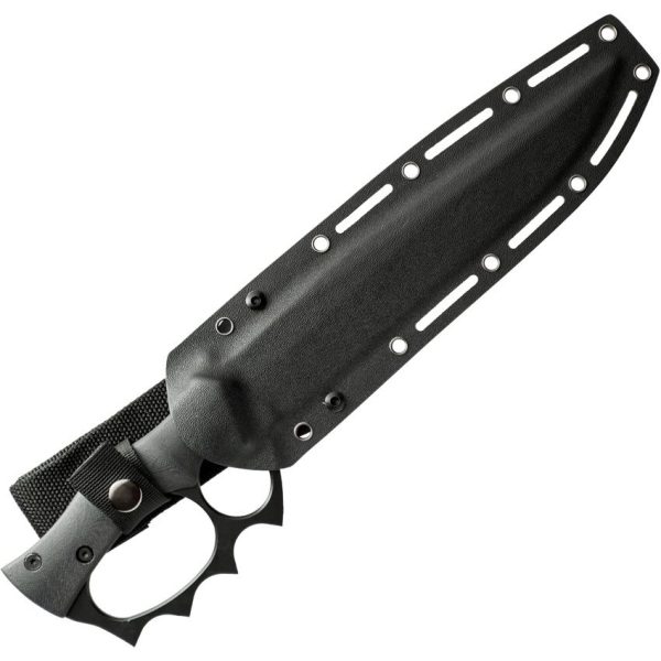 APOC Trench Bowie KD35610 Fixed Blade Knife 9260 Steel