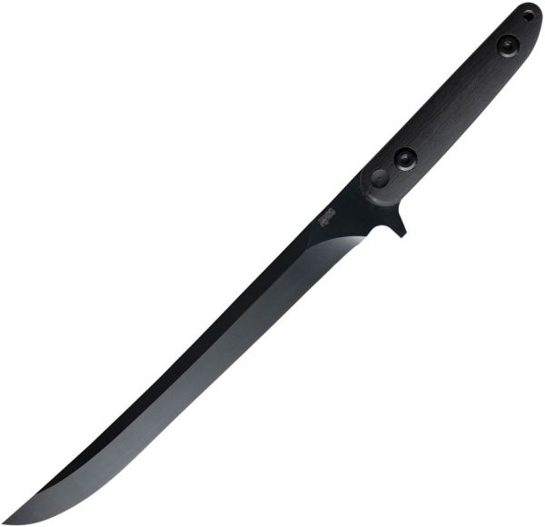 APOC SD35660 Atrim Survival Tanto Fixed Blade 10.5in Spring Steel