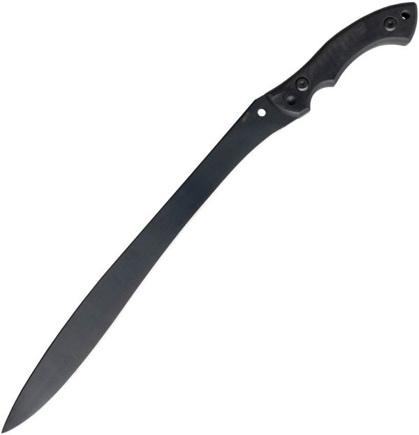 DRK35690.jpg APOC SD35690 Sirupate Kukri Fixed Blade 15.25" Spring Steel