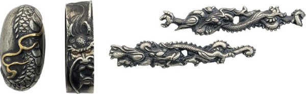 Dragon King Ryujin Katana 40th Anniversary T10 Steel Fixed Blade