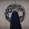 Dragon King Ryujin Katana 40th Anniversary T10 Steel Fixed Blade