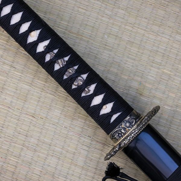Dragon King Ryujin Katana 40th Anniversary T10 Steel Fixed Blade