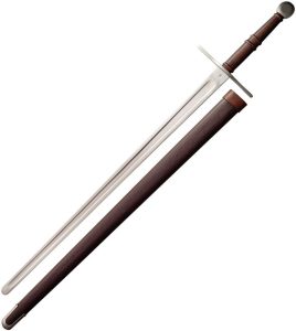DRK36110.jpg Dragon King I-Beam Longsword Trainer 9260 Steel 45" Blunt Blade