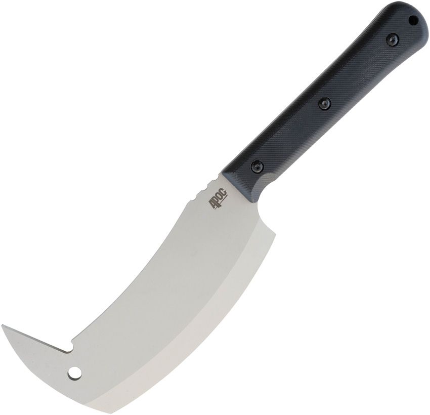 APOC Demko Rhino Hybrid 6" D2 Titanium Coated Blade Machete