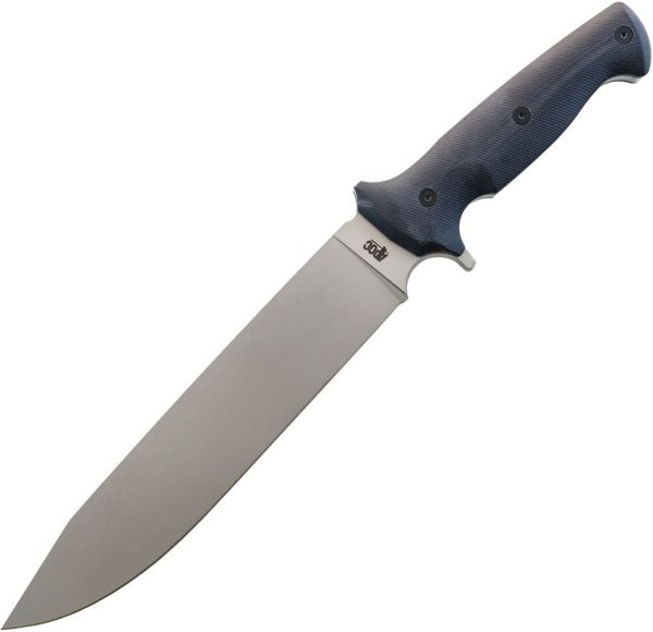 APOC Wallace Bowie KD40041 Fixed Blade 9" D2 Steel Tactical Knife