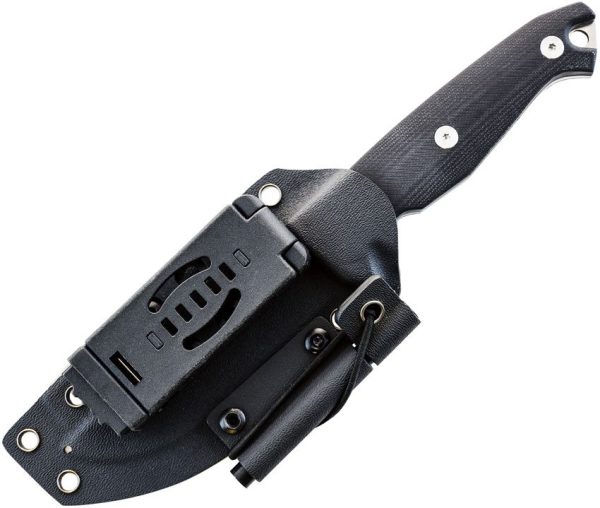 APOC Wallace Large Puukko KD40050 Fixed Blade D2 Steel Knife