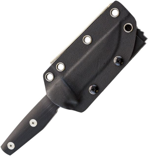 APOC Wallace Small Puukko KD40051 Fixed Blade D2 Steel Knife