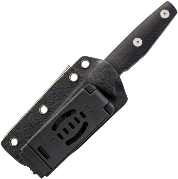 APOC Wallace Small Puukko KD40051 Fixed Blade D2 Steel Knife