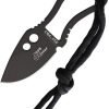 Doug Ritter RSK MK5 Fixed Blade Black Coated 2Cr13