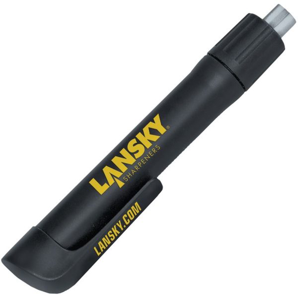 Lansky DROD1 Retractable Diamond Sharpening Rod - 600 Grit
