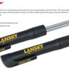 Lansky DROD1 Retractable Diamond Sharpening Rod - 600 Grit
