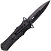 Dark Side Silver Skull Linerlock - Black Aluminum