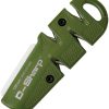 Lansky D-SHARP Multi-Angle Ceramic Benchstone - OD Green