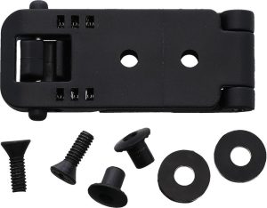 DOTS Gear 1 Inch MOLLE Lock Black PA66