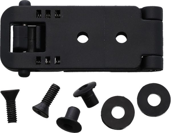 DOTS Gear 1 Inch MOLLE Lock Black PA66