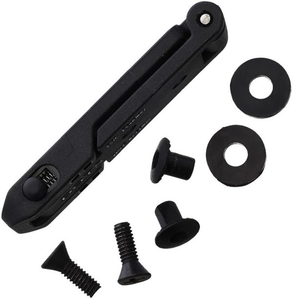 DOTS Gear 1 Inch MOLLE Lock Black PA66
