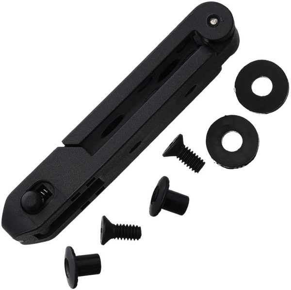 DOTS Gear Belt Lock 4mm 1.5 Inch Hardware