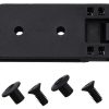 DOTS Gear Belt Lock 6mm 1.5 Inch Black PA66