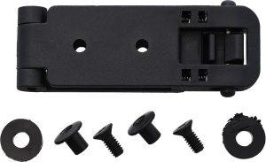 DOTS Gear Belt Lock 6mm 1.5 Inch Black PA66