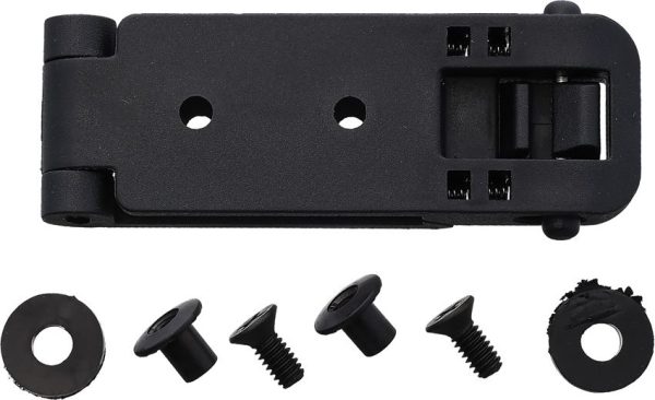 DOTS Gear Belt Lock 6mm 1.5 Inch Black PA66