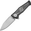 Dreamtech Framelock Ti Gray Zirconium Folding Knife M390