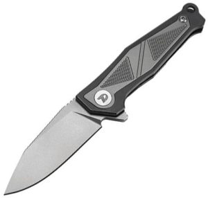 Dreamtech Framelock Ti Gray Zirconium Folding Knife M390