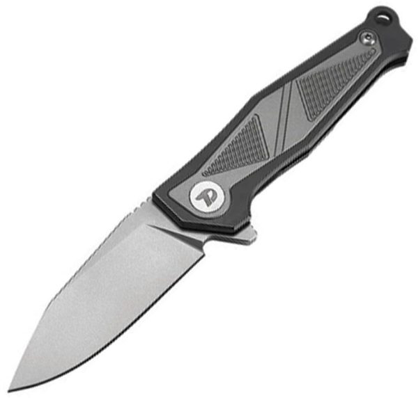 Dreamtech Framelock Ti Gray Zirconium Folding Knife M390
