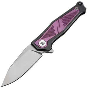 Dreamtech Framelock Ti Purple Zirconium Folding Knife M390