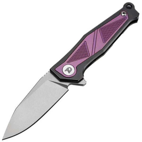 Dreamtech Framelock Ti Purple Zirconium Folding Knife M390