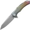 DTK3287TM.jpg Dreamtech Framelock Multi Ti Folding Knife 3.75" D2 Blade