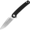 Dreamtech Linerlock G10 Black Frag - D2 Steel