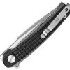 Dreamtech Linerlock G10 Black Frag - D2 Steel